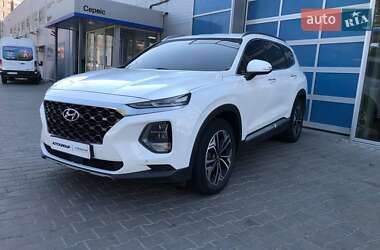 Внедорожник / Кроссовер Hyundai Santa FE 2019 в Одессе