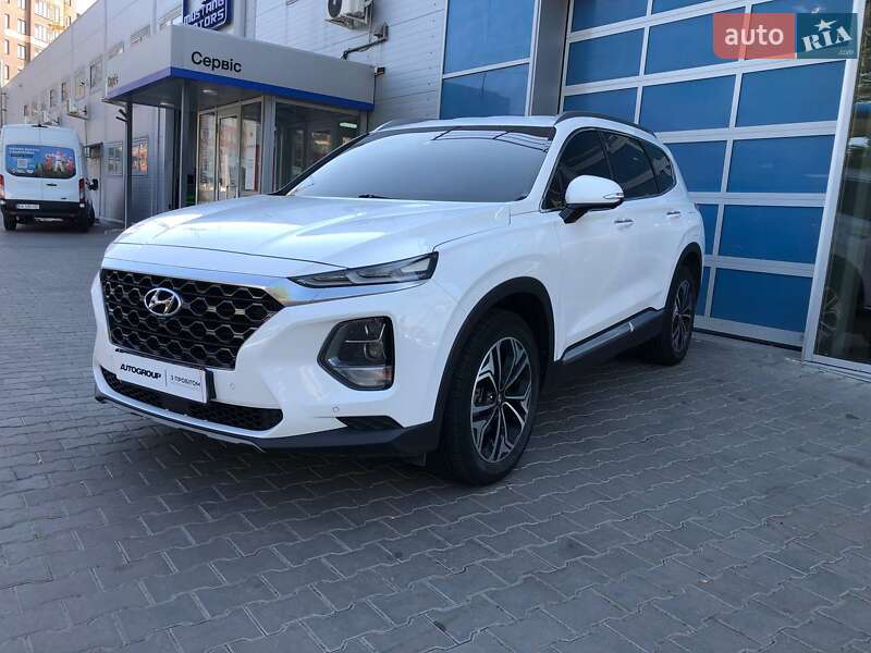 Hyundai Santa FE 2019