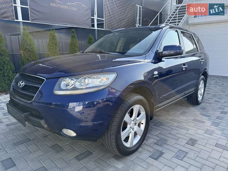 Hyundai Santa FE 2007 Hyundai Santa FE 2007