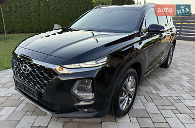 Позашляховик / Кросовер Hyundai Santa FE 2019 в Івано-Франківську