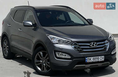 Позашляховик / Кросовер Hyundai Santa FE 2012 в Луцьку