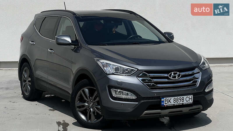 Hyundai Santa FE 2012 Hyundai Santa FE 2012