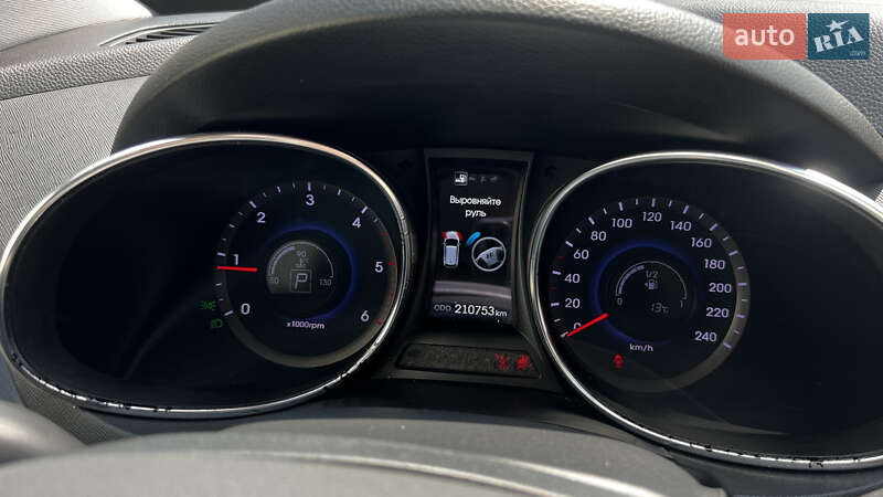 Позашляховик / Кросовер Hyundai Santa FE 2012 в Луцьку