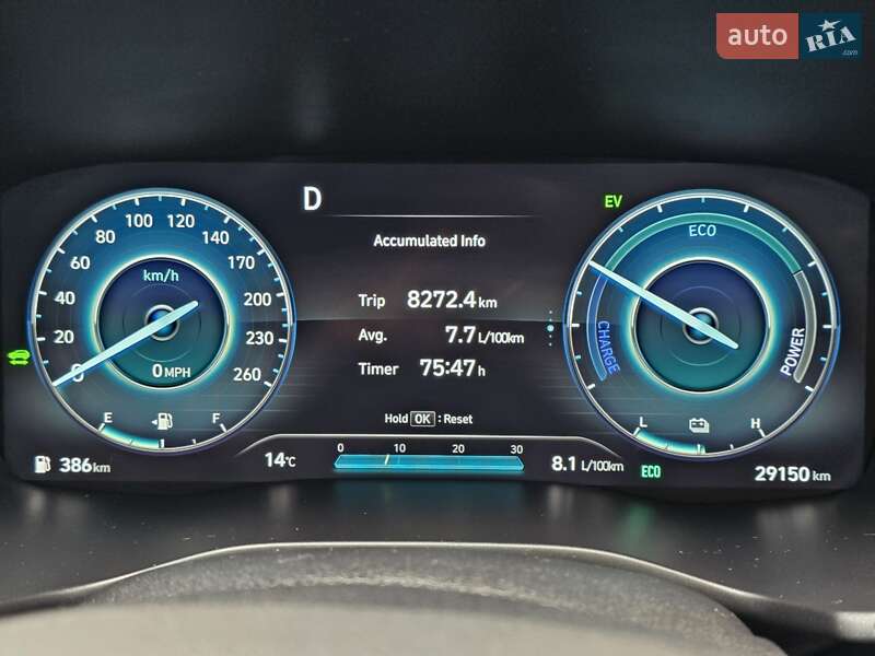 Внедорожник / Кроссовер Hyundai Santa FE 2022 в Ивано-Франковске