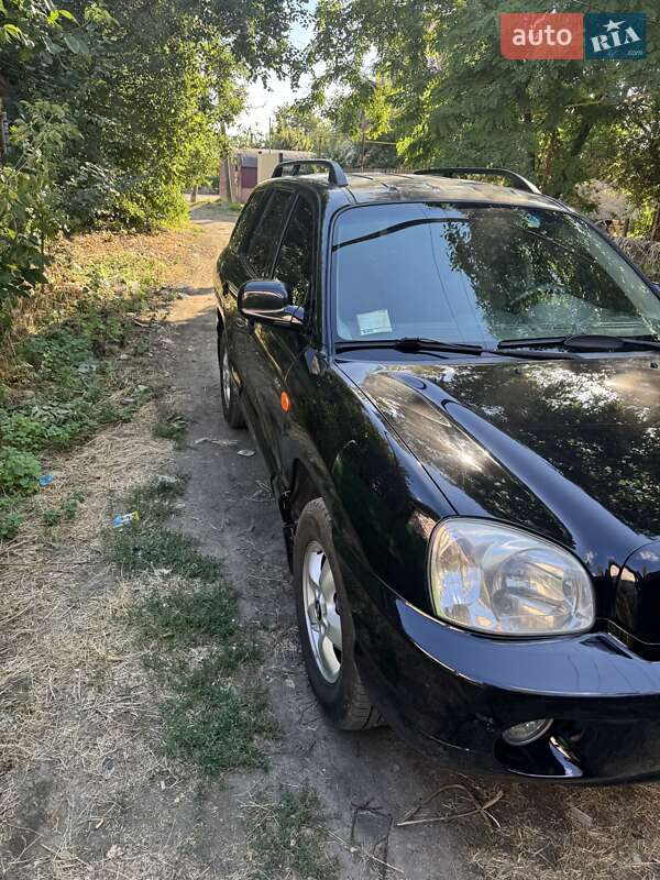 Внедорожник / Кроссовер Hyundai Santa FE 2005 в Раздельной фото 4 Внедорожник / Кроссовер Hyundai Santa FE 2005 в Раздельной