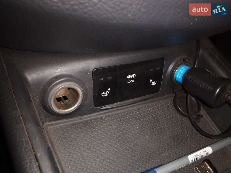 Внедорожник / Кроссовер Hyundai Santa FE 2007 в Сумах