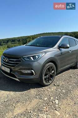 Внедорожник / Кроссовер Hyundai Santa FE 2015 в Черновцах