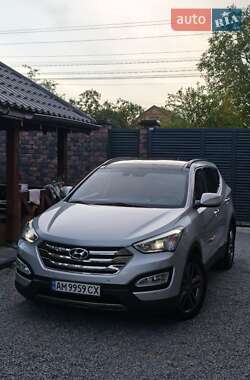 Внедорожник / Кроссовер Hyundai Santa FE 2012 в Бердичеве