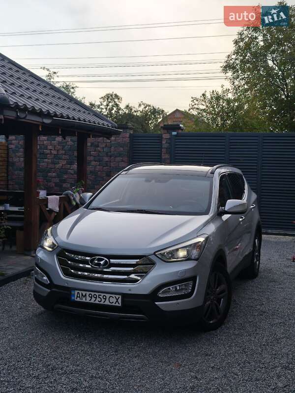 Hyundai Santa FE 2012 Hyundai Santa FE 2012
