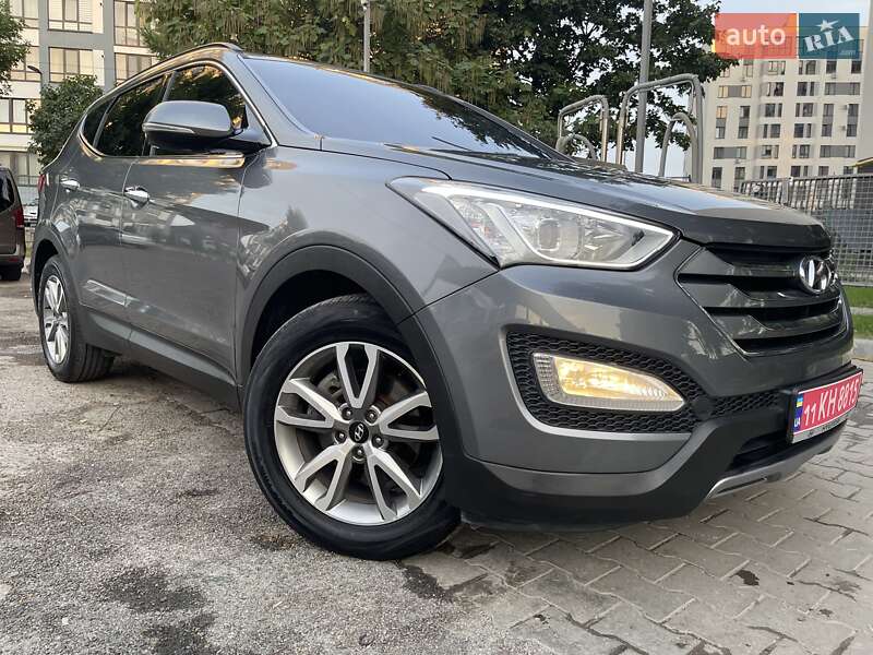 Внедорожник / Кроссовер Hyundai Santa FE 2014 в Луцке