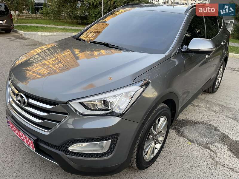 Внедорожник / Кроссовер Hyundai Santa FE 2014 в Луцке