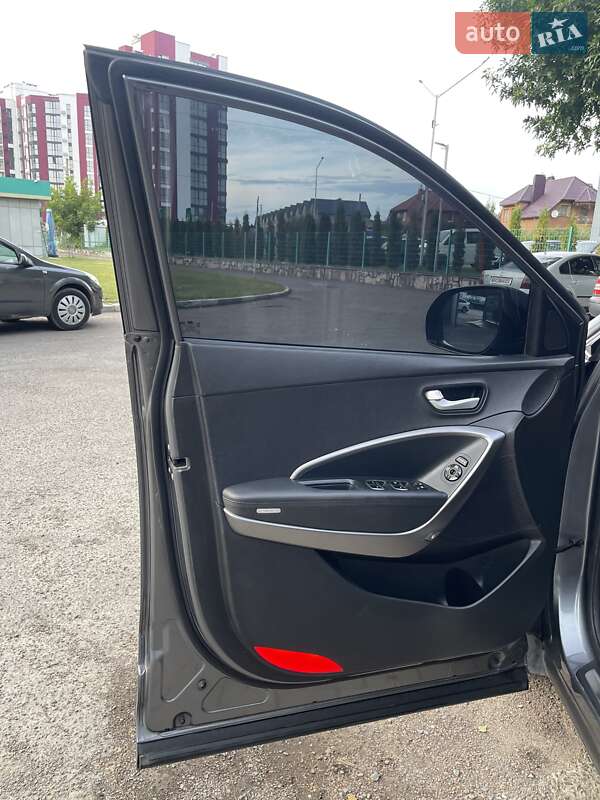 Внедорожник / Кроссовер Hyundai Santa FE 2014 в Луцке