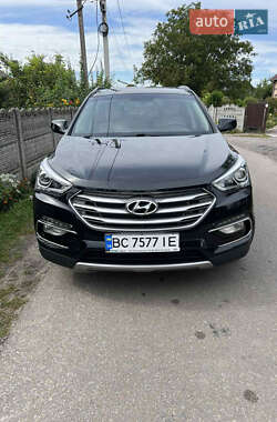 Внедорожник / Кроссовер Hyundai Santa FE 2016 в Рава-Русской