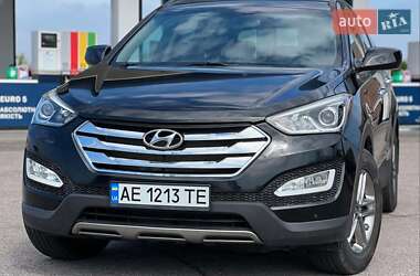 Позашляховик / Кросовер Hyundai Santa FE 2016 в Львові