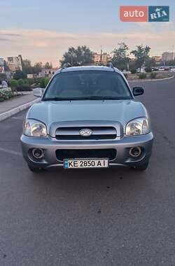 Внедорожник / Кроссовер Hyundai Santa FE 2005 в Кривом Роге