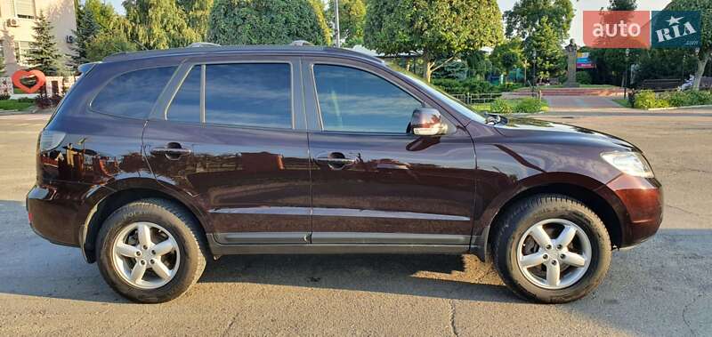 Внедорожник / Кроссовер Hyundai Santa FE 2008 в Киеве фото 3 Внедорожник / Кроссовер Hyundai Santa FE 2008 в Киеве