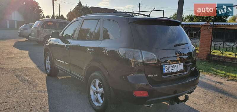 Внедорожник / Кроссовер Hyundai Santa FE 2008 в Киеве фото 6 Внедорожник / Кроссовер Hyundai Santa FE 2008 в Киеве