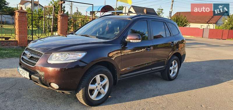 Внедорожник / Кроссовер Hyundai Santa FE 2008 в Киеве фото 8 Внедорожник / Кроссовер Hyundai Santa FE 2008 в Киеве