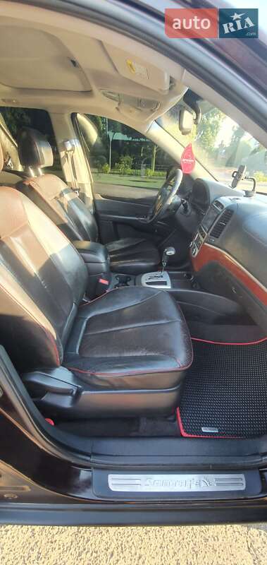 Внедорожник / Кроссовер Hyundai Santa FE 2008 в Киеве фото 17 Внедорожник / Кроссовер Hyundai Santa FE 2008 в Киеве