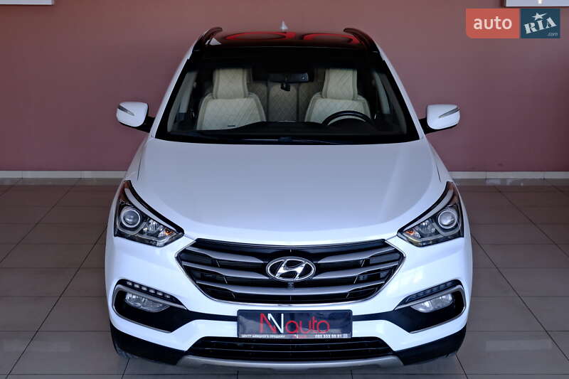 Позашляховик / Кросовер Hyundai Santa FE 2016 в Одесі
