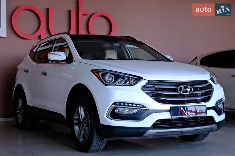 Позашляховик / Кросовер Hyundai Santa FE 2016 в Одесі