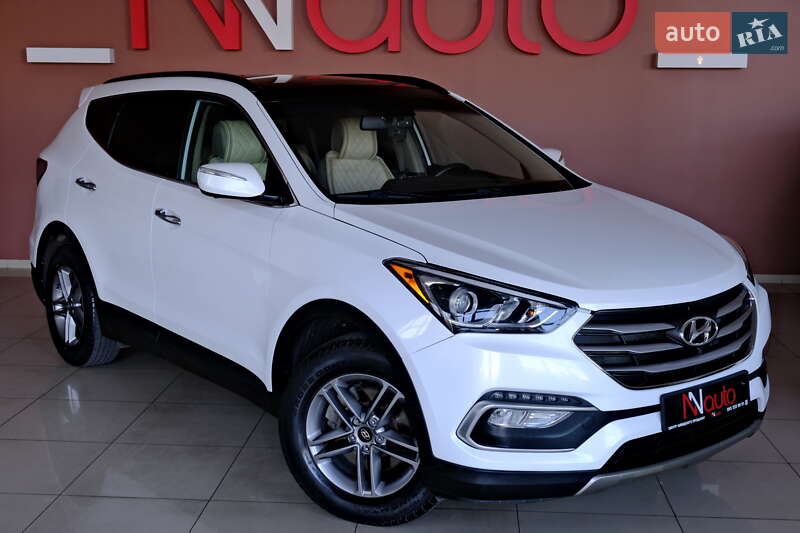 Позашляховик / Кросовер Hyundai Santa FE 2016 в Одесі