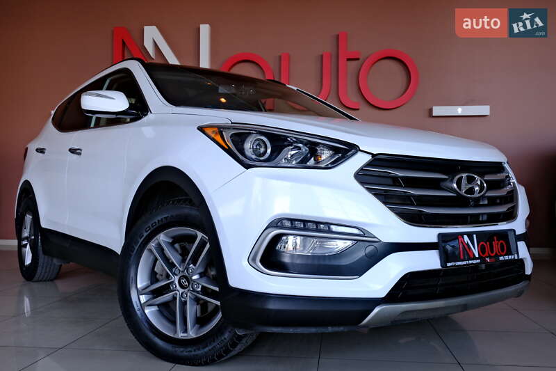 Позашляховик / Кросовер Hyundai Santa FE 2016 в Одесі