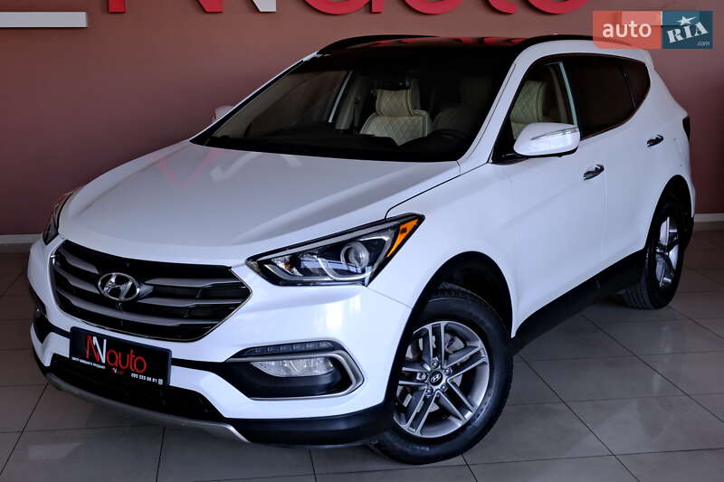 Позашляховик / Кросовер Hyundai Santa FE 2016 в Одесі