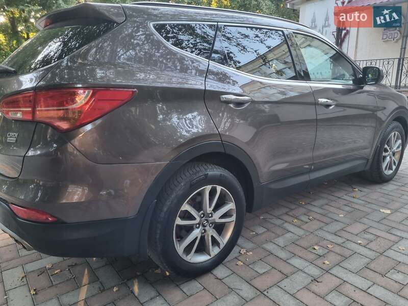 Внедорожник / Кроссовер Hyundai Santa FE 2012 в Умани фото 5 Внедорожник / Кроссовер Hyundai Santa FE 2012 в Умани