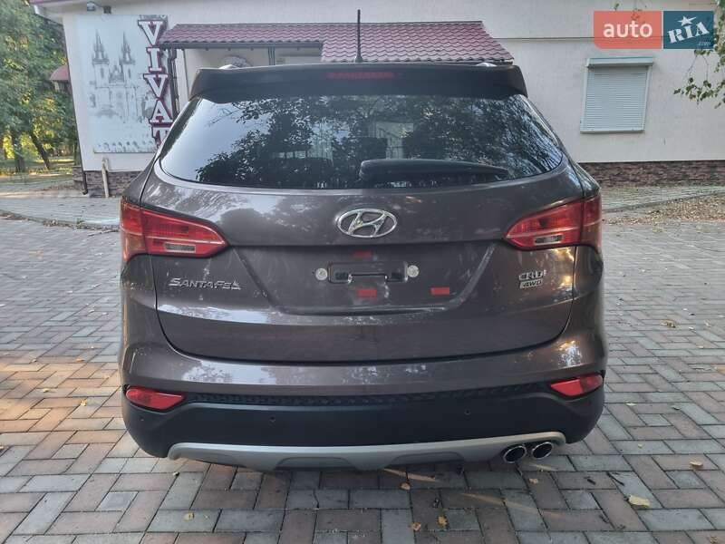 Внедорожник / Кроссовер Hyundai Santa FE 2012 в Умани фото 6 Внедорожник / Кроссовер Hyundai Santa FE 2012 в Умани