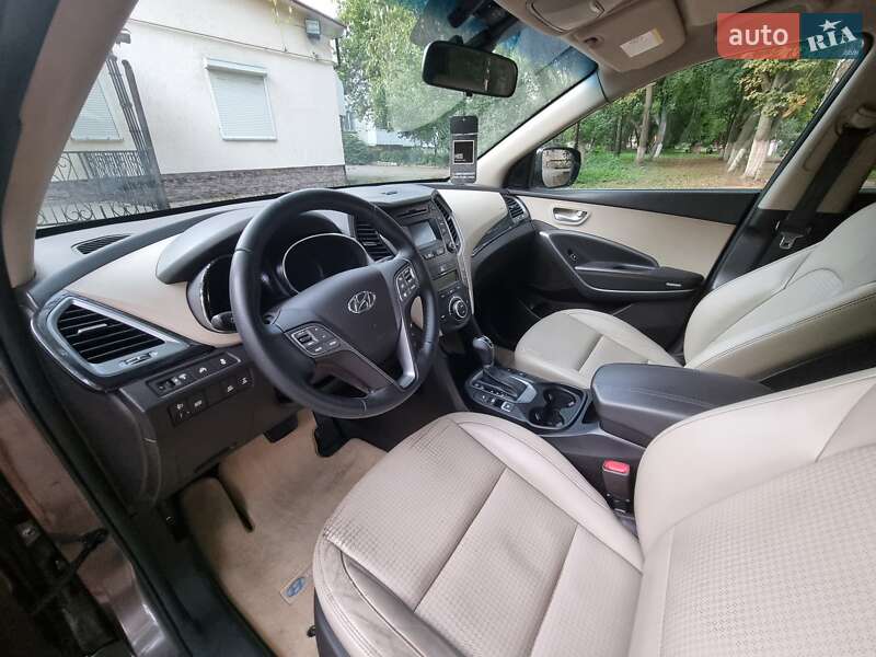 Внедорожник / Кроссовер Hyundai Santa FE 2012 в Умани фото 14 Внедорожник / Кроссовер Hyundai Santa FE 2012 в Умани