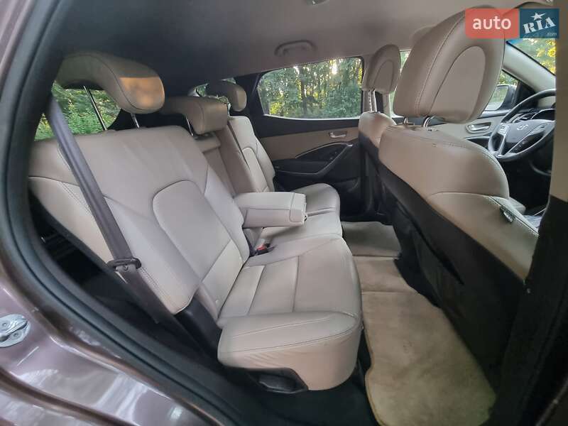Внедорожник / Кроссовер Hyundai Santa FE 2012 в Умани фото 25 Внедорожник / Кроссовер Hyundai Santa FE 2012 в Умани