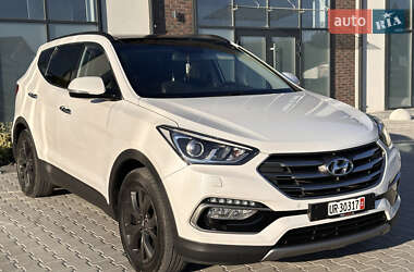 Внедорожник / Кроссовер Hyundai Santa FE 2016 в Тернополе