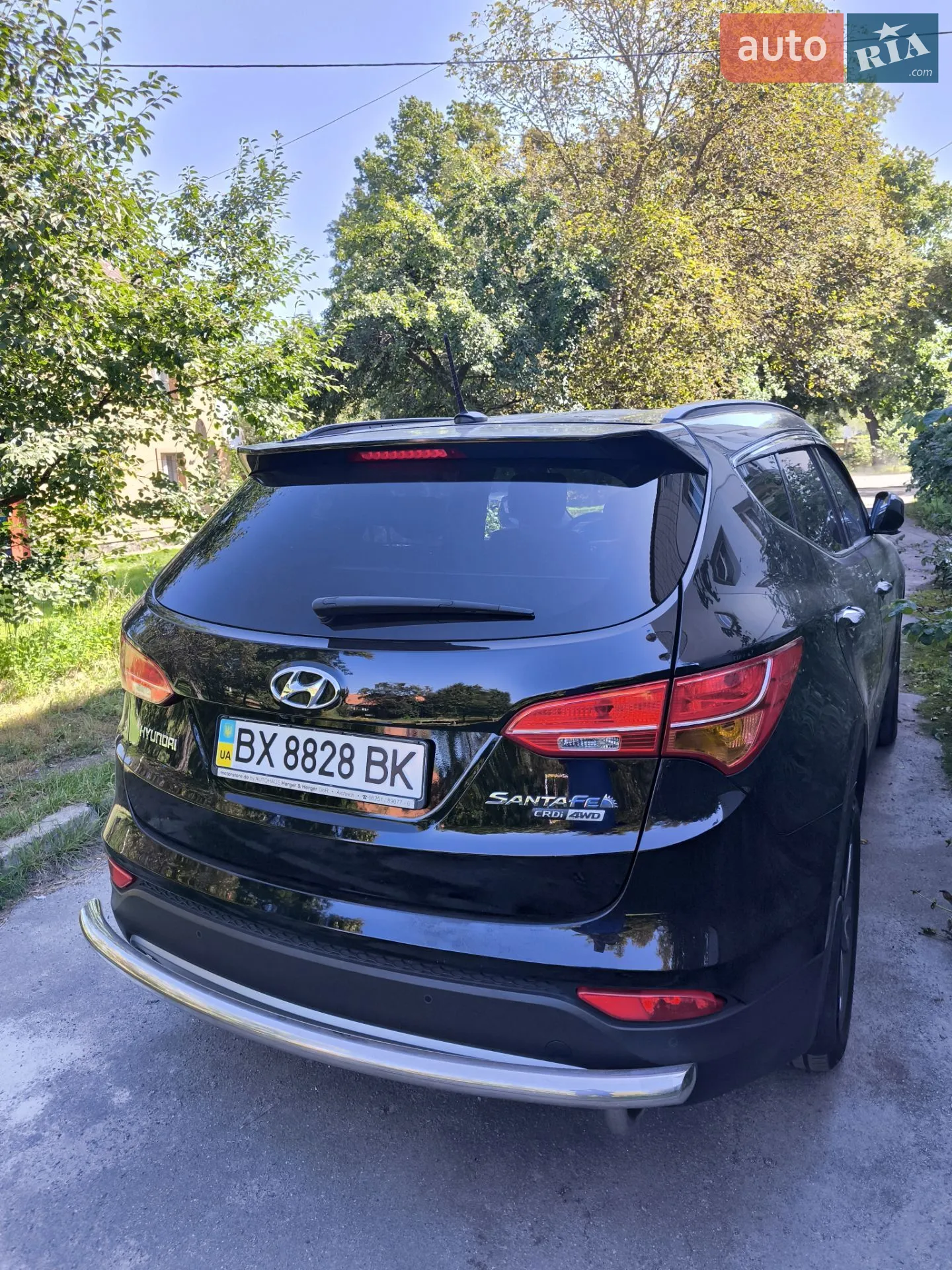 2013 Hyundai Santa Fe - мініатюра 4