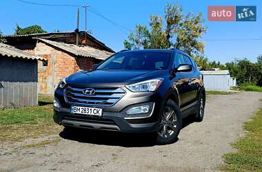 Внедорожник / Кроссовер Hyundai Santa FE 2014 в Полтаве
