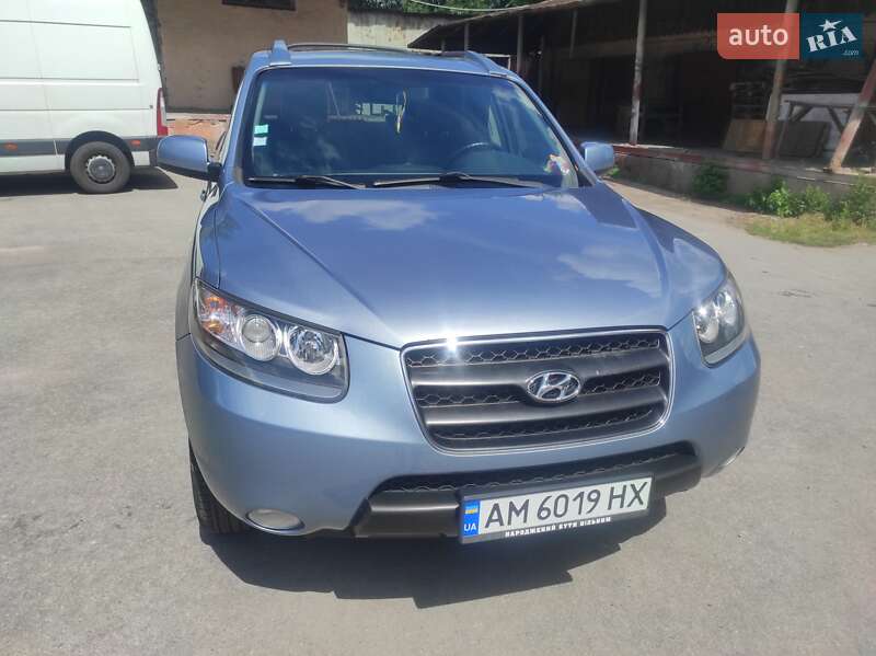 Позашляховик / Кросовер Hyundai Santa FE 2006 в Житомирі