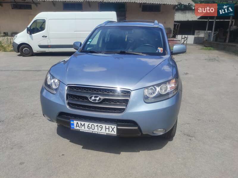Позашляховик / Кросовер Hyundai Santa FE 2006 в Житомирі