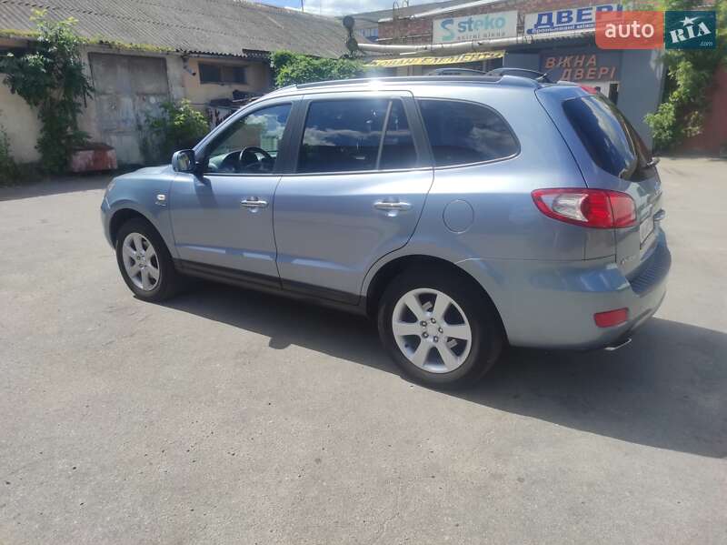 Позашляховик / Кросовер Hyundai Santa FE 2006 в Житомирі
