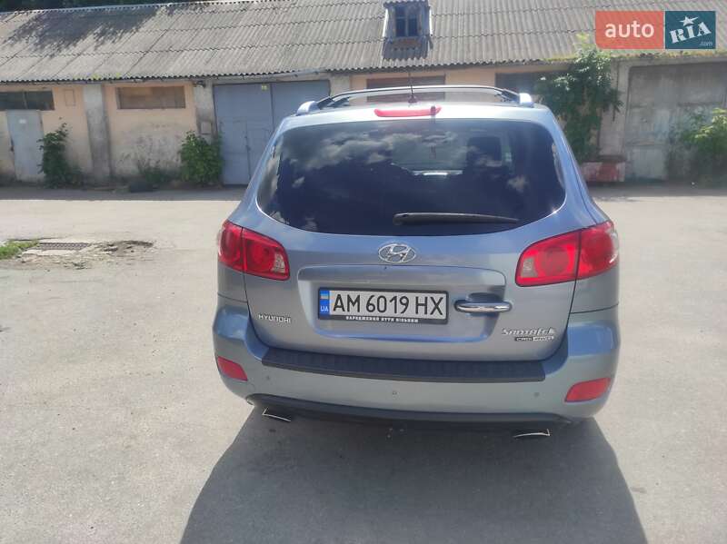 Позашляховик / Кросовер Hyundai Santa FE 2006 в Житомирі