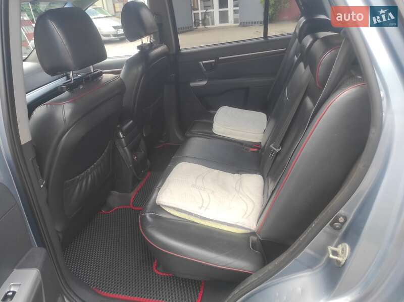 Позашляховик / Кросовер Hyundai Santa FE 2006 в Житомирі