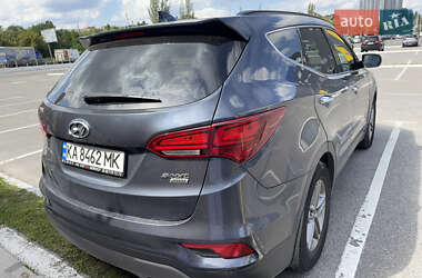 Внедорожник / Кроссовер Hyundai Santa FE 2018 в 