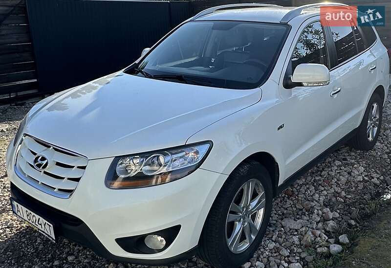 Hyundai Santa FE 2011