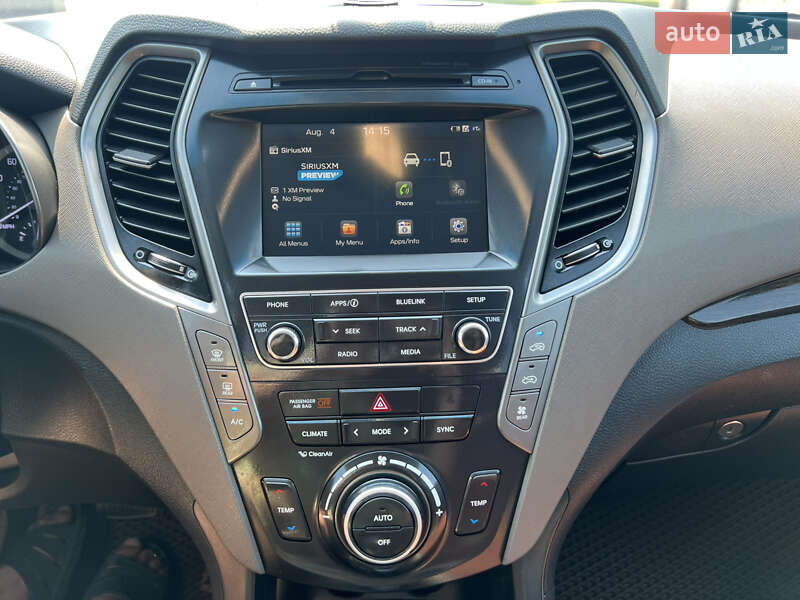 Позашляховик / Кросовер Hyundai Santa FE 2016 в Львові