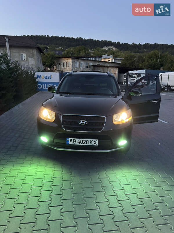 Позашляховик / Кросовер Hyundai Santa FE 2009 в Могилів-Подільському