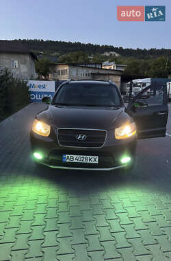 Внедорожник / Кроссовер Hyundai Santa FE 2009 в 