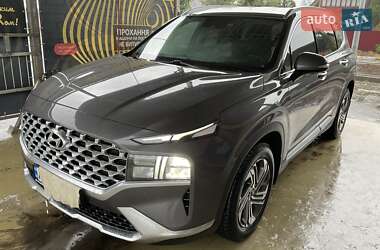 Внедорожник / Кроссовер Hyundai Santa FE 2021 в Ирпене