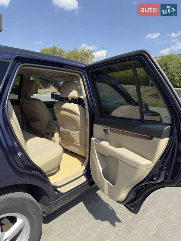 Внедорожник / Кроссовер Hyundai Santa FE 2009 в Ватутино