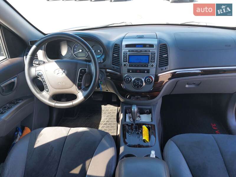 Позашляховик / Кросовер Hyundai Santa FE 2012 в Києві