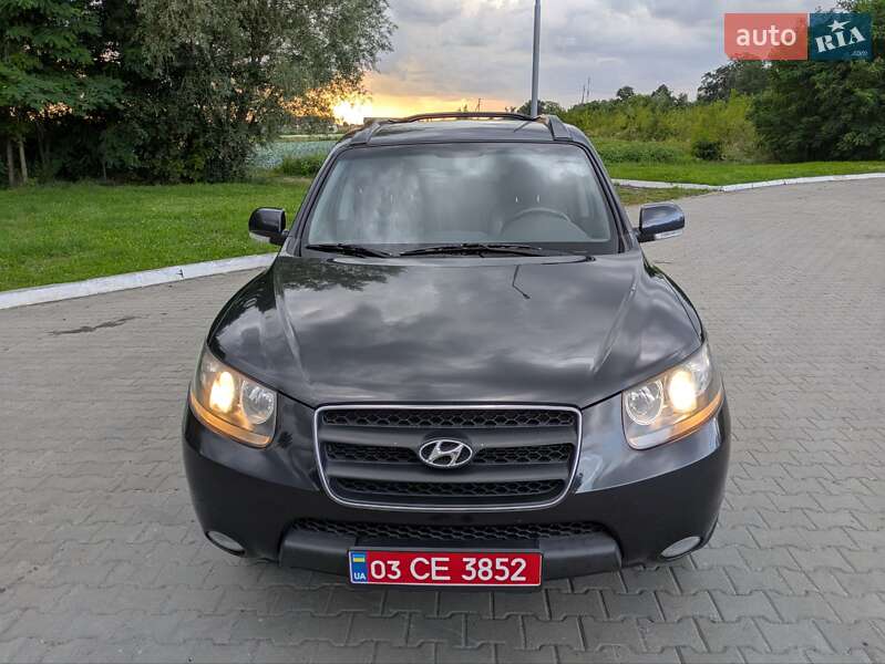Внедорожник / Кроссовер Hyundai Santa FE 2008 в Луцке фото 30 Внедорожник / Кроссовер Hyundai Santa FE 2008 в Луцке