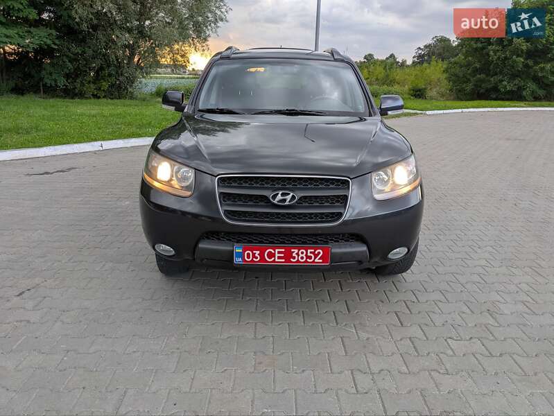 Внедорожник / Кроссовер Hyundai Santa FE 2008 в Луцке фото 35 Внедорожник / Кроссовер Hyundai Santa FE 2008 в Луцке
